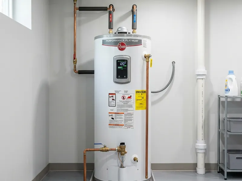 Water Heater Repair Plumber in Vergas, MN